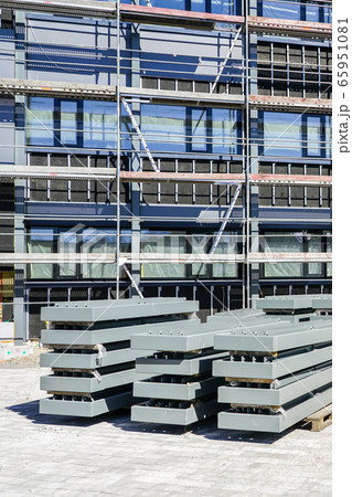 decorative house facade finishing panels on a decorative house facade finishing panels on a 65951081