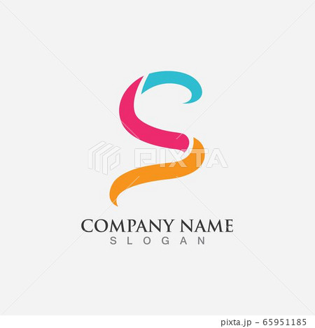 Business corporate S letter logo Business corporate S letter logo 65951185