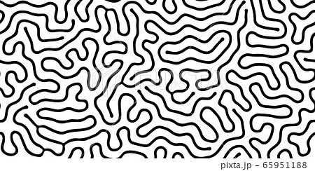 Seamless organic, biological pattern. Abstract shapes like corals. Seamless organic, biological pattern. Abstract shapes like corals. 65951188