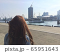 神戸港 65951643