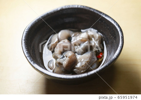 なまこ酢 65951974