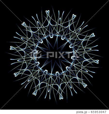 サークル・シェイプ・アート 十角形　20200523_002 65953047