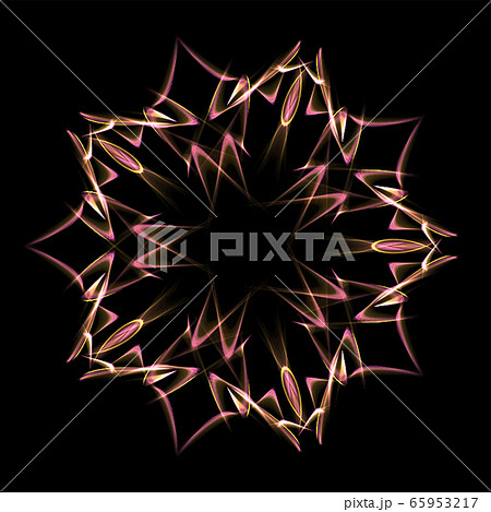 幻想的幾何学模様 五角形　20200525_001 65953217