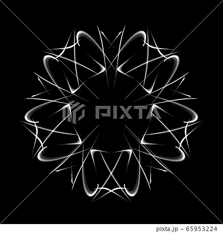 幻想的幾何学模様 五角形 20200525_004m 幻想的幾何学模様 五角形 20200525_004m 65953224