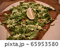 フランス　パリ　現地で食べた　ガレット 65953580
