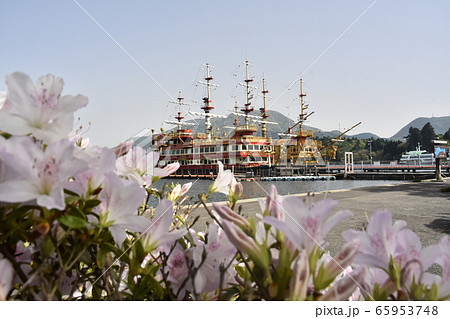 箱根 海賊船 芦ノ湖 箱根 海賊船 芦ノ湖 65953748