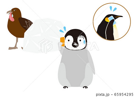Penguins Cute Vector Hd Images, Cute Penguin Motherhood, Penguin
