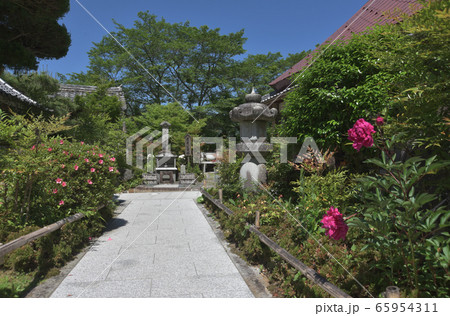 谷性寺 境内と明智公首塚 谷性寺 境内と明智公首塚 65954311
