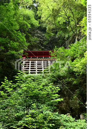 出流山万願寺 奥の院 栃木県 出流山万願寺 奥の院 栃木県 65954335