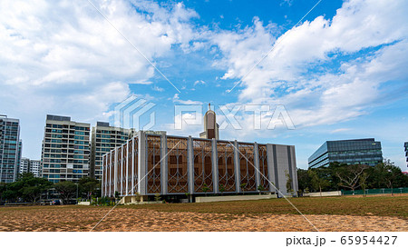 シンガポール・タンピネスのモスク”Masjid Darul Ghufran” 65954427