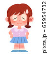 困る女の子 65954732