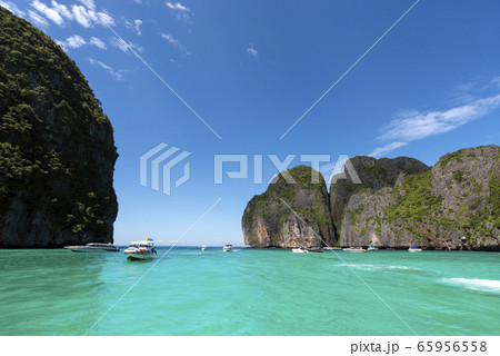 ピピ島、プーケット、タイ王国 ピピ島、プーケット、タイ王国 65956558