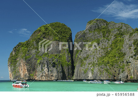 ピピ島、プーケット、タイ王国 65956588