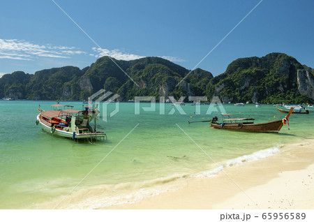 ピピ島、プーケット、タイ王国 65956589