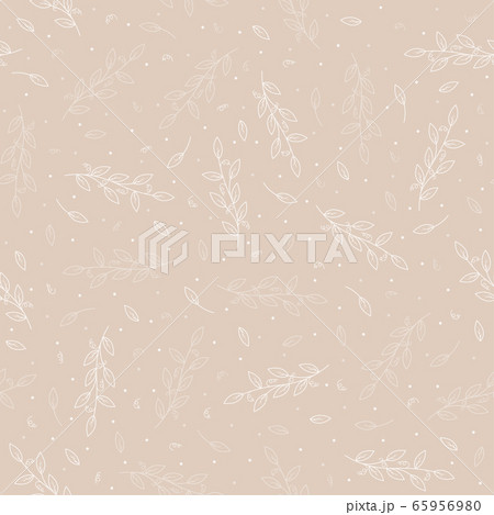 Seamless pattern with hand drawn flowers, vector illustration Seamless pattern with hand drawn flowers, vector illustration 65956980