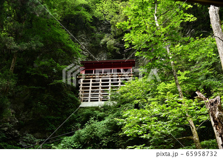 出流山万願寺　奥の院　栃木県 65958732