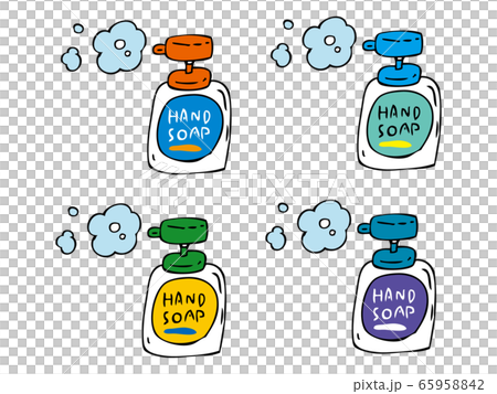 Various hand soap 65958842