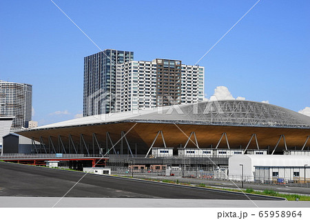 5月　江東186有明体操競技場・2020東京オリンピック会場 65958964