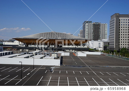 5月　江東182有明体操競技場・2020東京オリンピック会場 65958968
