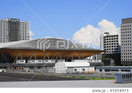 5月 江東177有明体操競技場・2020東京オリンピック会場 5月 江東177有明体操競技場・2020東京オリンピック会場 65958973