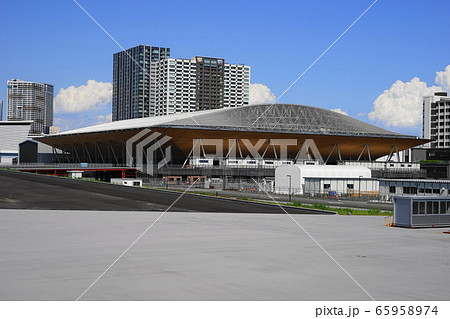 5月 江東176有明体操競技場・2020東京オリンピック会場 5月 江東176有明体操競技場・2020東京オリンピック会場 65958974