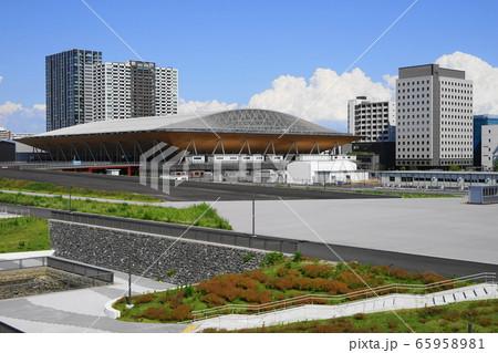 5月 江東170有明体操競技場・2020東京オリンピック会場 5月 江東170有明体操競技場・2020東京オリンピック会場 65958981
