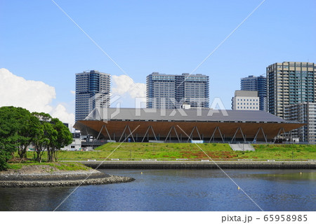 5月　江東165有明体操競技場・2020東京オリンピック会場 65958985