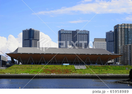 5月　江東161有明体操競技場・2020東京オリンピック会場 65958989