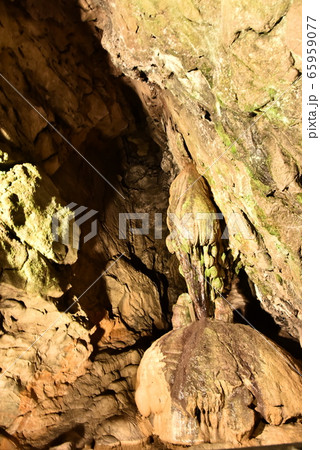 出流鍾乳洞　奥の院　栃木県 65959077
