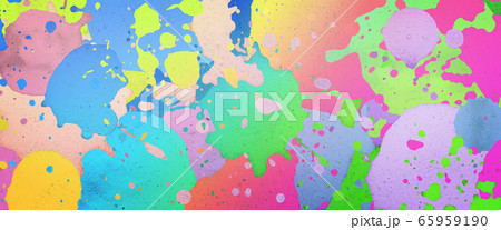 colorful paint splatter, spattering paint colorful paint splatter, spattering paint 65959190