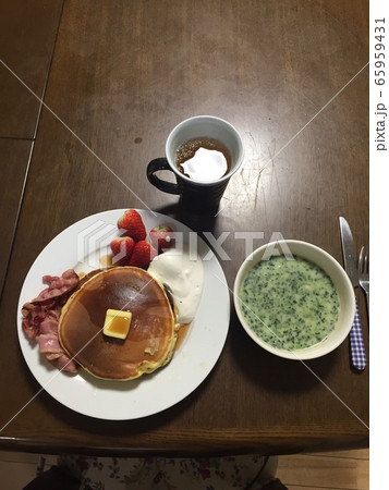 中学受験　試験日の朝食 65959431