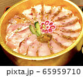金箔のど黒丼 65959710