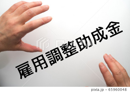イメージ　雇用調整助成金 65960048