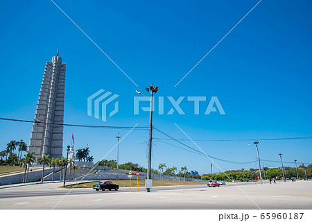 キューバ ハバナ 革命広場 ホセ・マルティ記念博物館 キューバ ハバナ 革命広場 ホセ・マルティ記念博物館 65960187