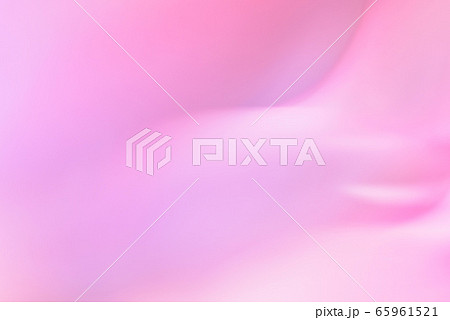 淡いピンク色の背景用素材 抽象背景の写真素材