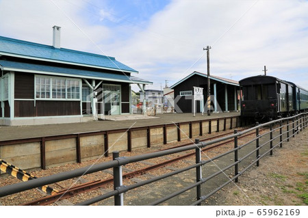 旧幌似駅・幌似鉄道記念公園（北海道共和町） 65962169