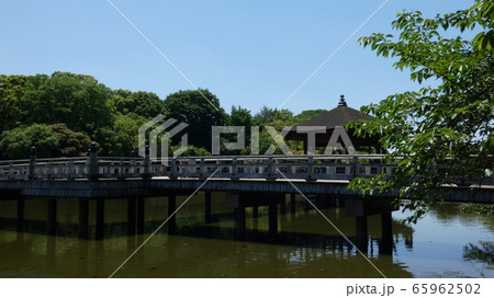 晴天の浮見堂・奈良 晴天の浮見堂・奈良 65962502