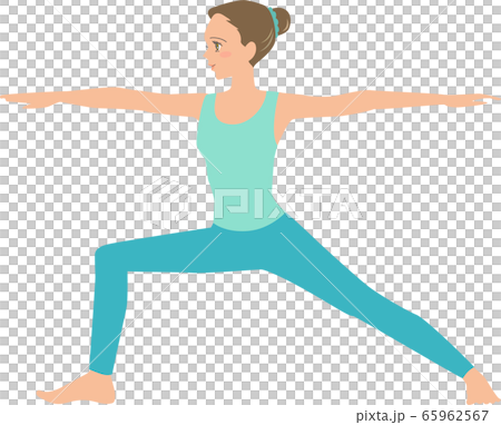 Yoga pose Yoga pose 65962567