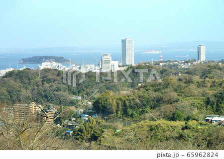 猿島　塚山公園　横須賀市西逸見町の風景 65962824