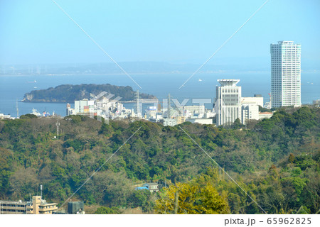 猿島　塚山公園　横須賀市西逸見町の風景 65962825