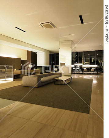 タワーマンション ラウンジ 65962893