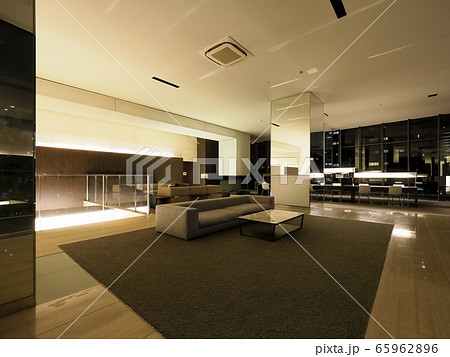 タワーマンション ラウンジ 65962896