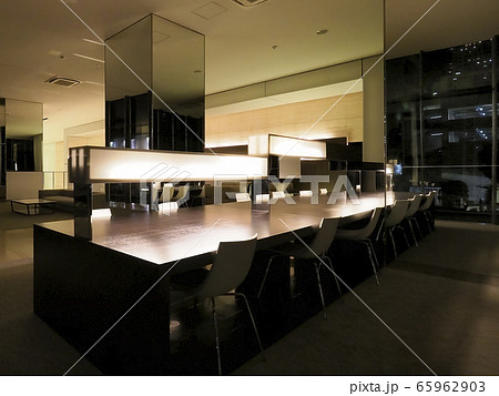 タワーマンション ラウンジ 65962903