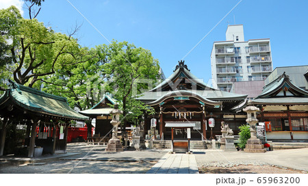 愛知県　名古屋市　高牟神社 65963200