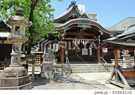 愛知県　名古屋市　高牟神社 65963219