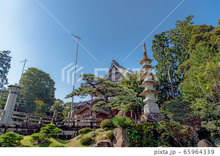 日本三大稲荷 豊川稲荷 妙厳寺庭園 日本三大稲荷 豊川稲荷 妙厳寺庭園 65964339