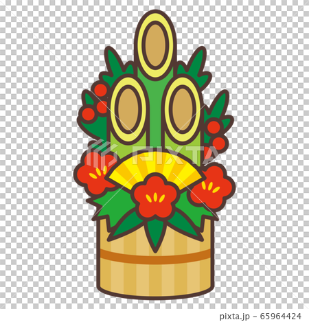 角松新年裝飾 65964424