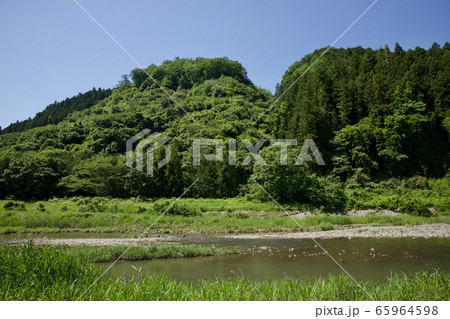 初夏の押川 大子町茨城県 初夏の押川 大子町茨城県 65964598