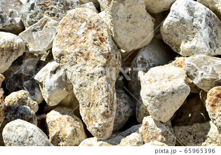 Natural gray gypsum stone 65965396