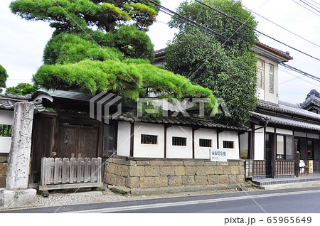 栃木県　蔵の街　岡田記念館 65965649